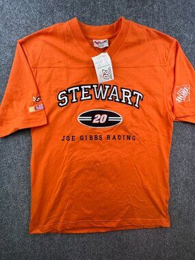 Chase Authentics TONY STEWART #20 V Neck Pullover Medium NASCAR Joe Gibbs Racing